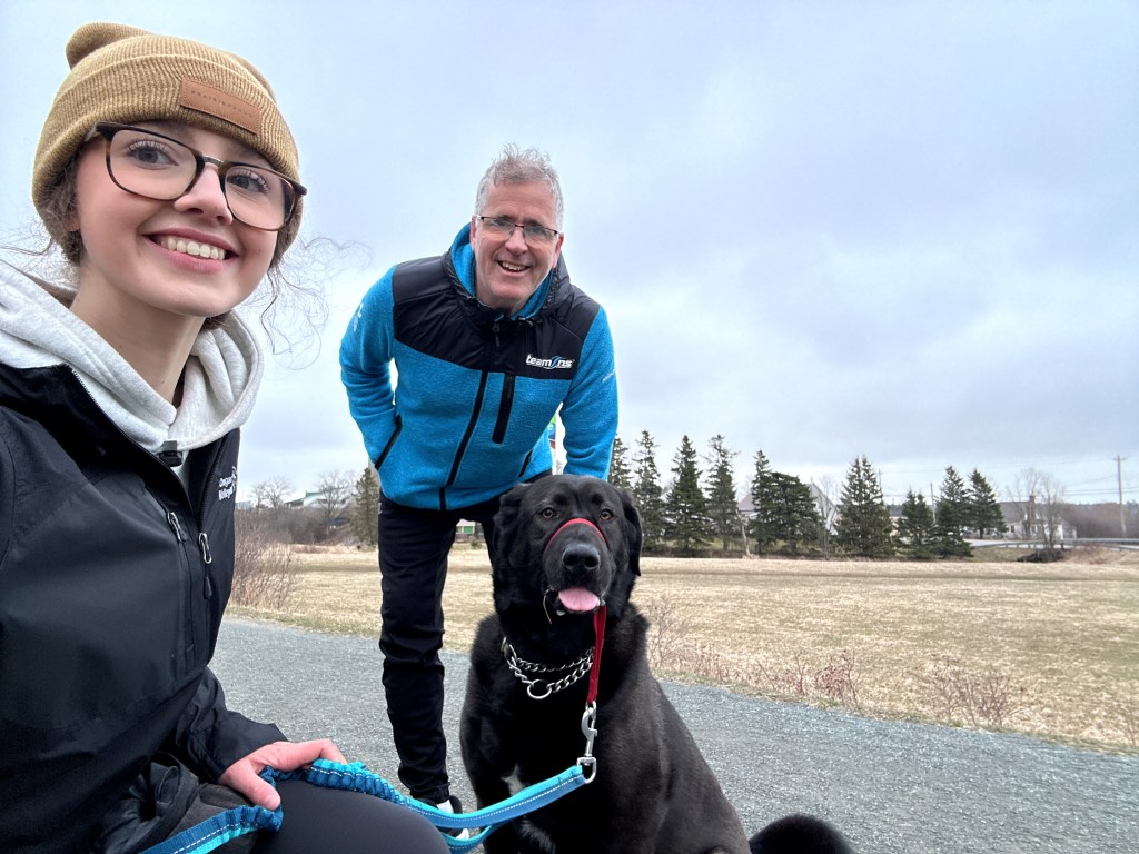 Day 3 – Walking and Talking About Gender Equality (and water as a human right) with My&nbsp;Dad